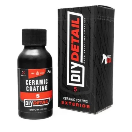DIY Detail Recubrimiento cerámico de 5 años 30 ml ampliado