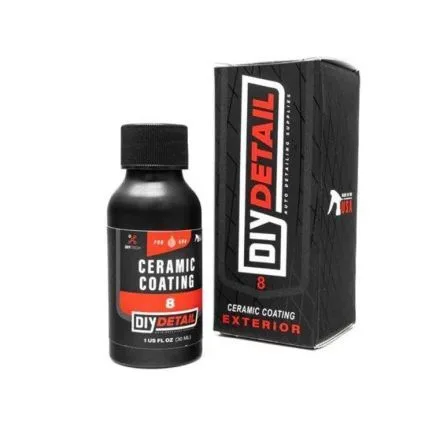 DIY Detail Recubrimiento cerámico de 8 años + aplicador 30 ml ampliado