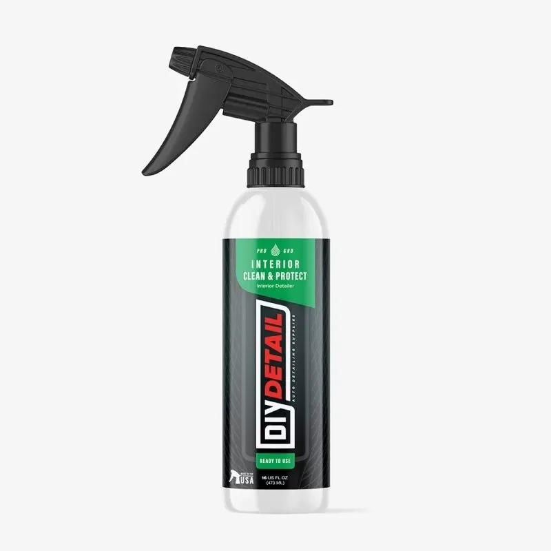 DIY Detail Interior Clean & Protect 473 ml ampliado