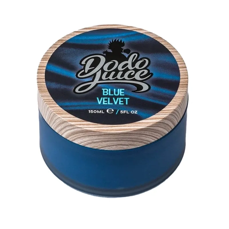 Dodo Juice Blue Velvet Hard Wax ampliado