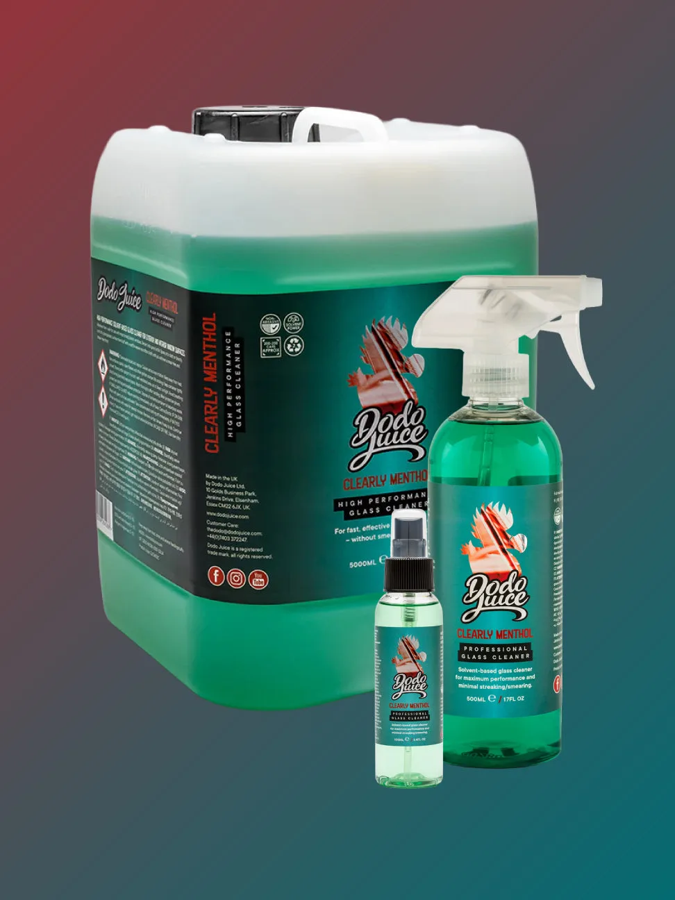 Dodo Juice Clearly Menthol ampliado