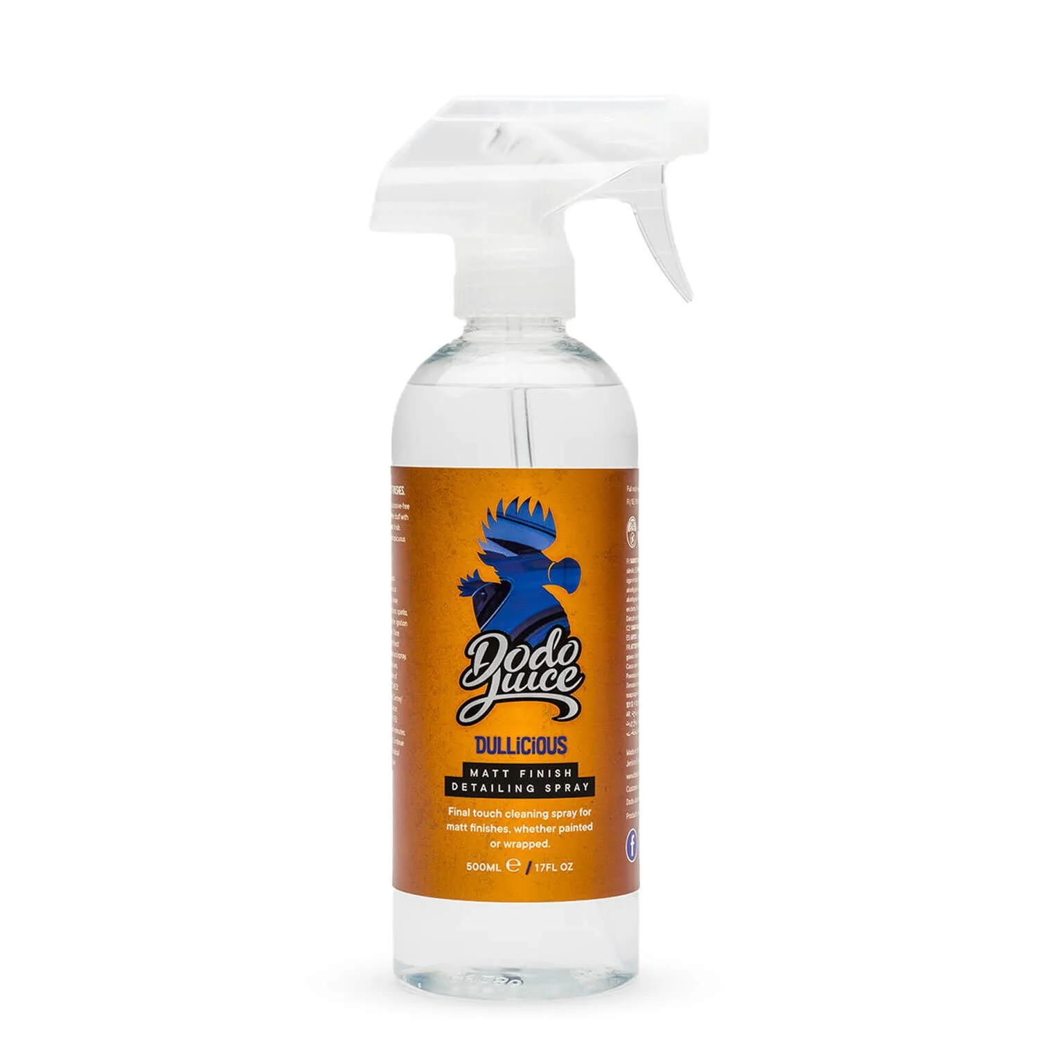 Dodo Juice Dullicious Matt Detailer 500 ml ampliado