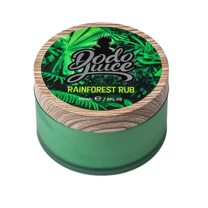 Dodo Juice Rainforest Rub Soft Wax ampliado