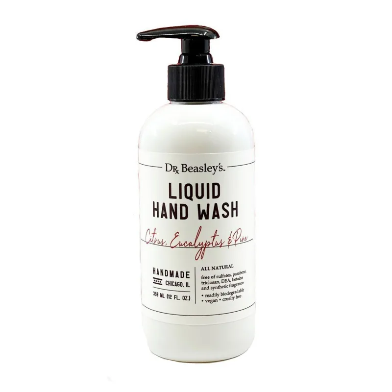 Dr. Beasleys Citrus Eucalyptus and Pine Liquid Hand Wash 360ml