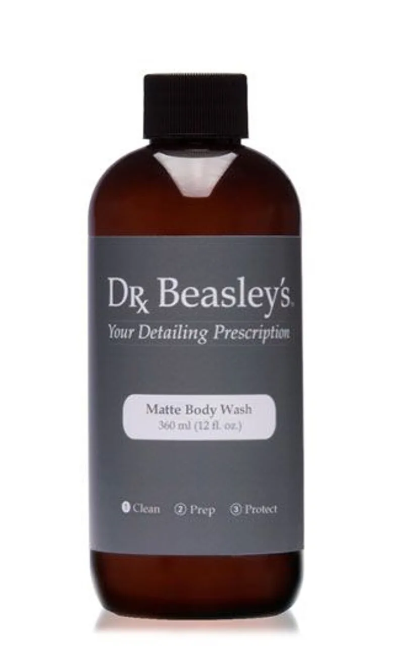 Dr. Beasley Matte Body Wash ampliado