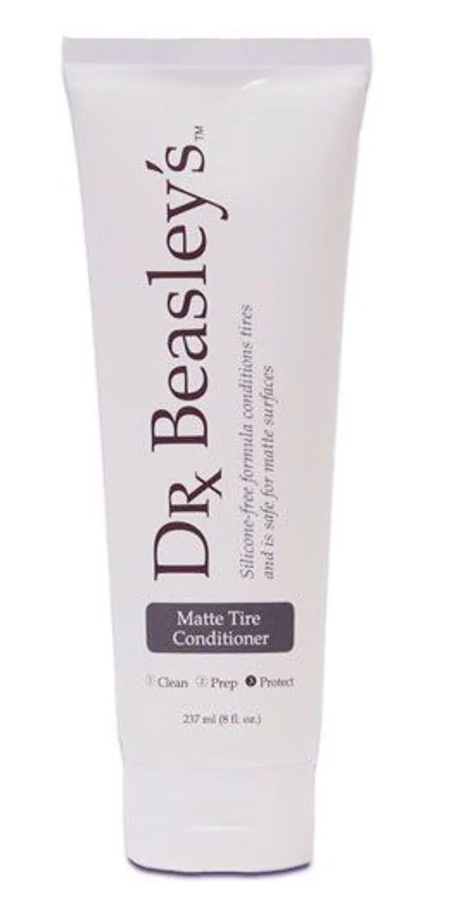 Dr. Beasley Matte Tire Conditioner 237 ml ampliado