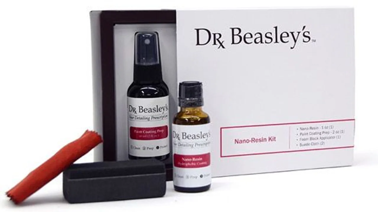 Dr. Beasley Nano-Resin Coating Kit ampliado
