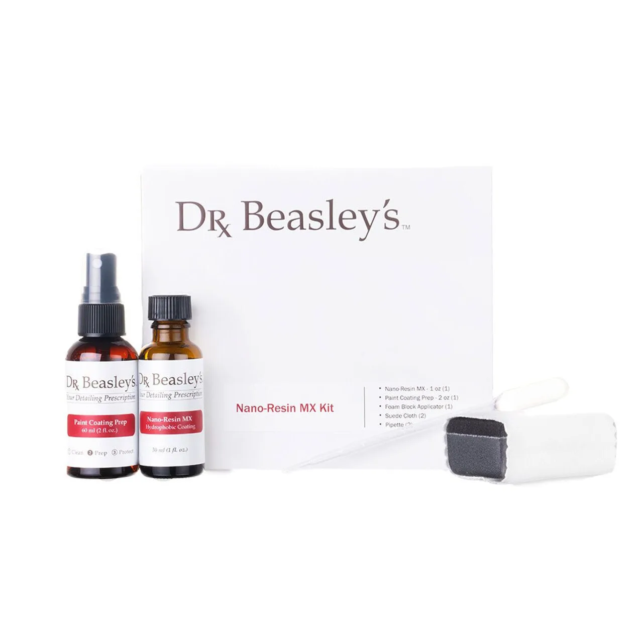 Dr. Beasley Nano-Resin MX Kit ampliado