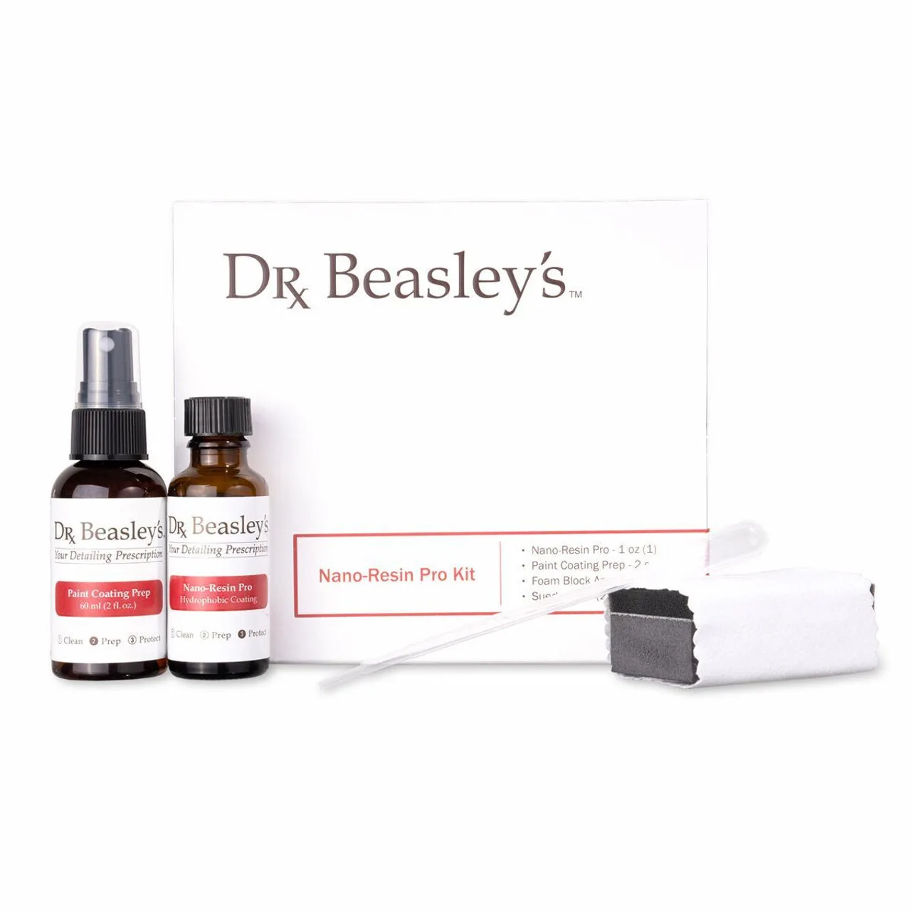 Dr. Beasley Nano-Resin Pro Kit ampliado