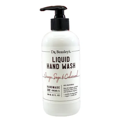 Dr. Beasleys Orange Sage and Cedarwood Liquid Hand Wash 360ml