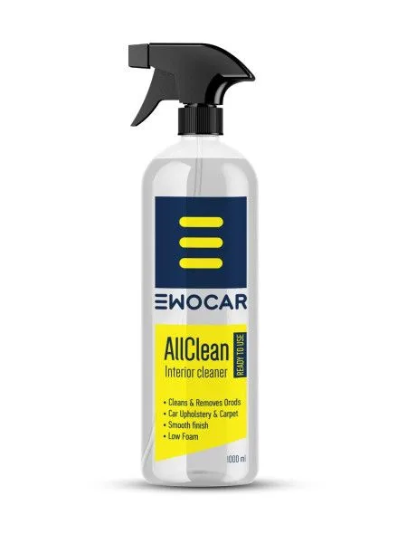 Ewocar AllClean Limpiador de interiores 1 L ampliado
