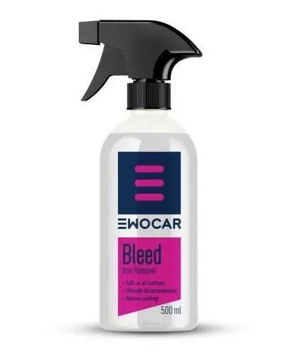Ewocar Bleed Descontaminante férrico ampliado