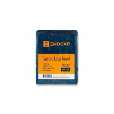 EWOCAR Twisted Loop Drying Towel