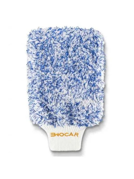 Ewocar Guante de lavado ampliado