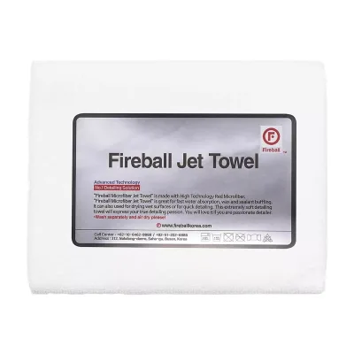 Fireball Jet Towel 60x42cm