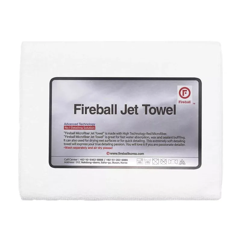 Fireball Jet Towel 60x42cm