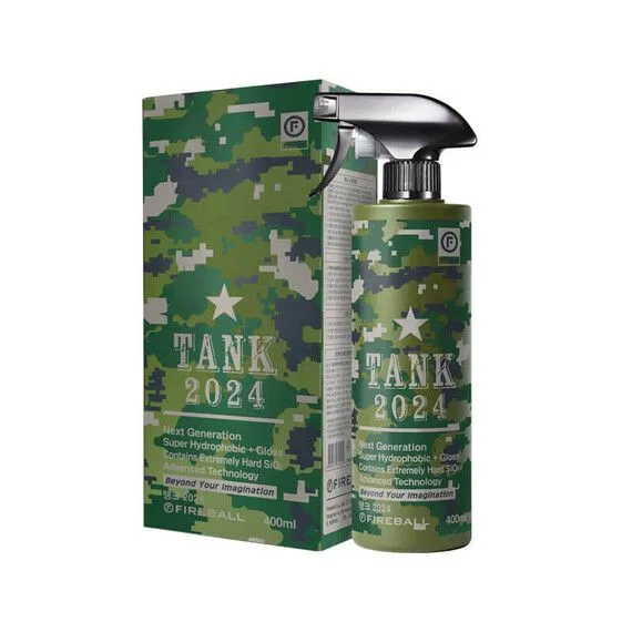Fireball TANK 400 ml ampliado