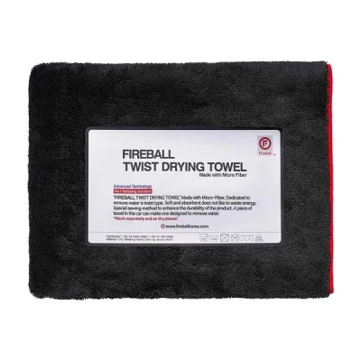 Fireball Twist Toalla de secado 200 cm