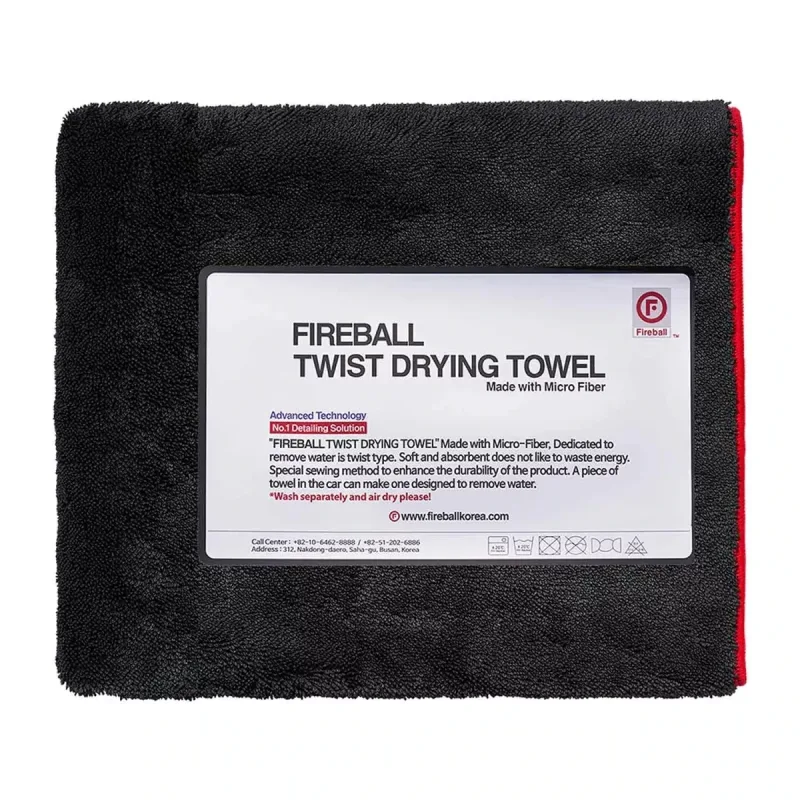 Fireball Twist Drying Towel 70x200cm