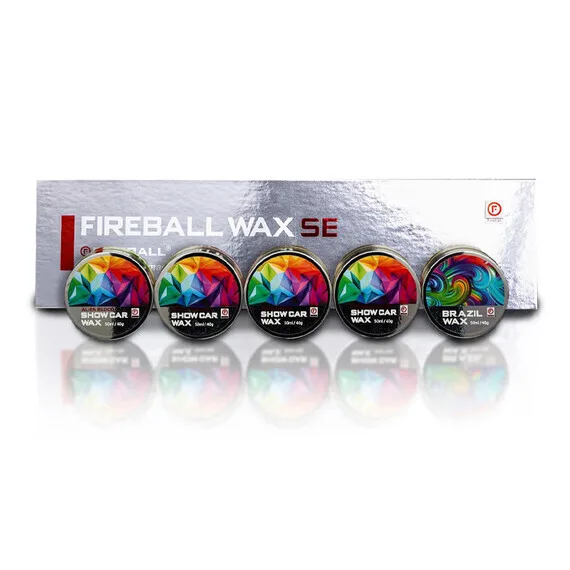 Fireball WAX SE SET 5 x 50 ml ampliado