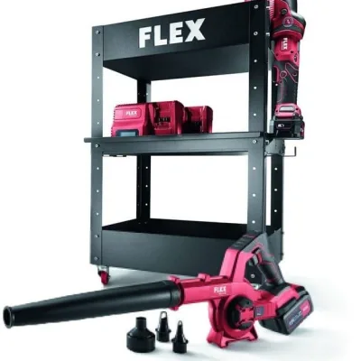 Flex Detailing Trolley