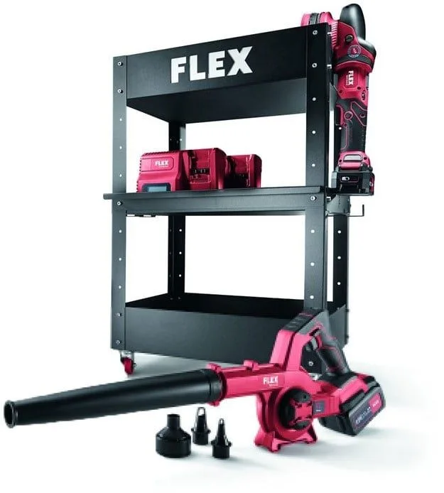 Flex Equipment Flex Detailing Trolley ampliado