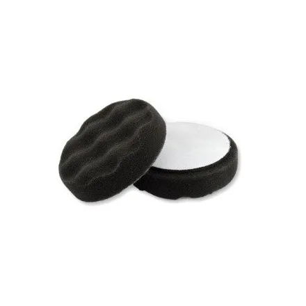 Flexipads COOLSHINE Pad de pulido BLACK 80 mm ampliado