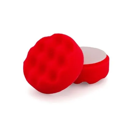 Flexipads COOLSHINE Pad de pulido RED 80 mm ampliado