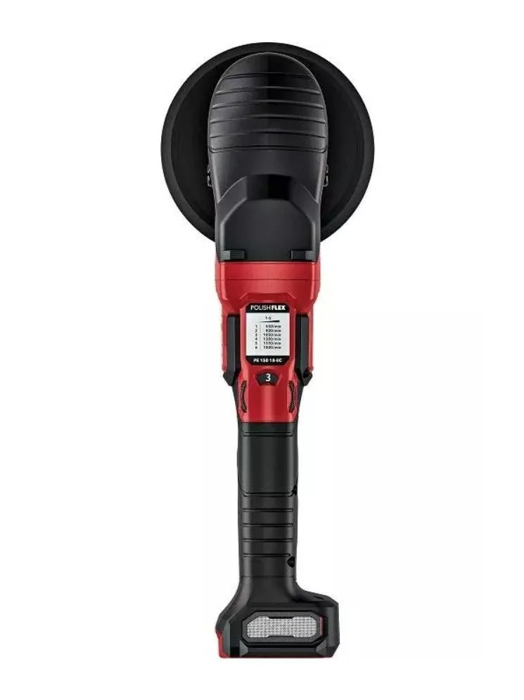 FLEX PE 150 18-EC BATTERY ROTARY POLISHER