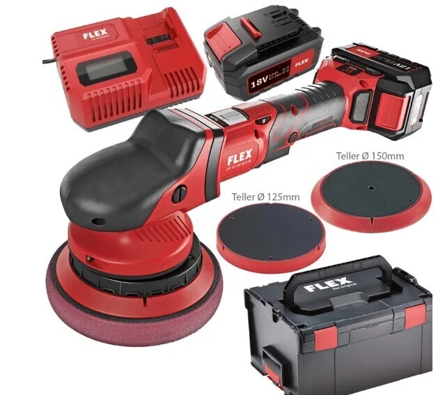 Flex Equipment FLEX XFE 15 150 18.0-EC/5.0 ampliado