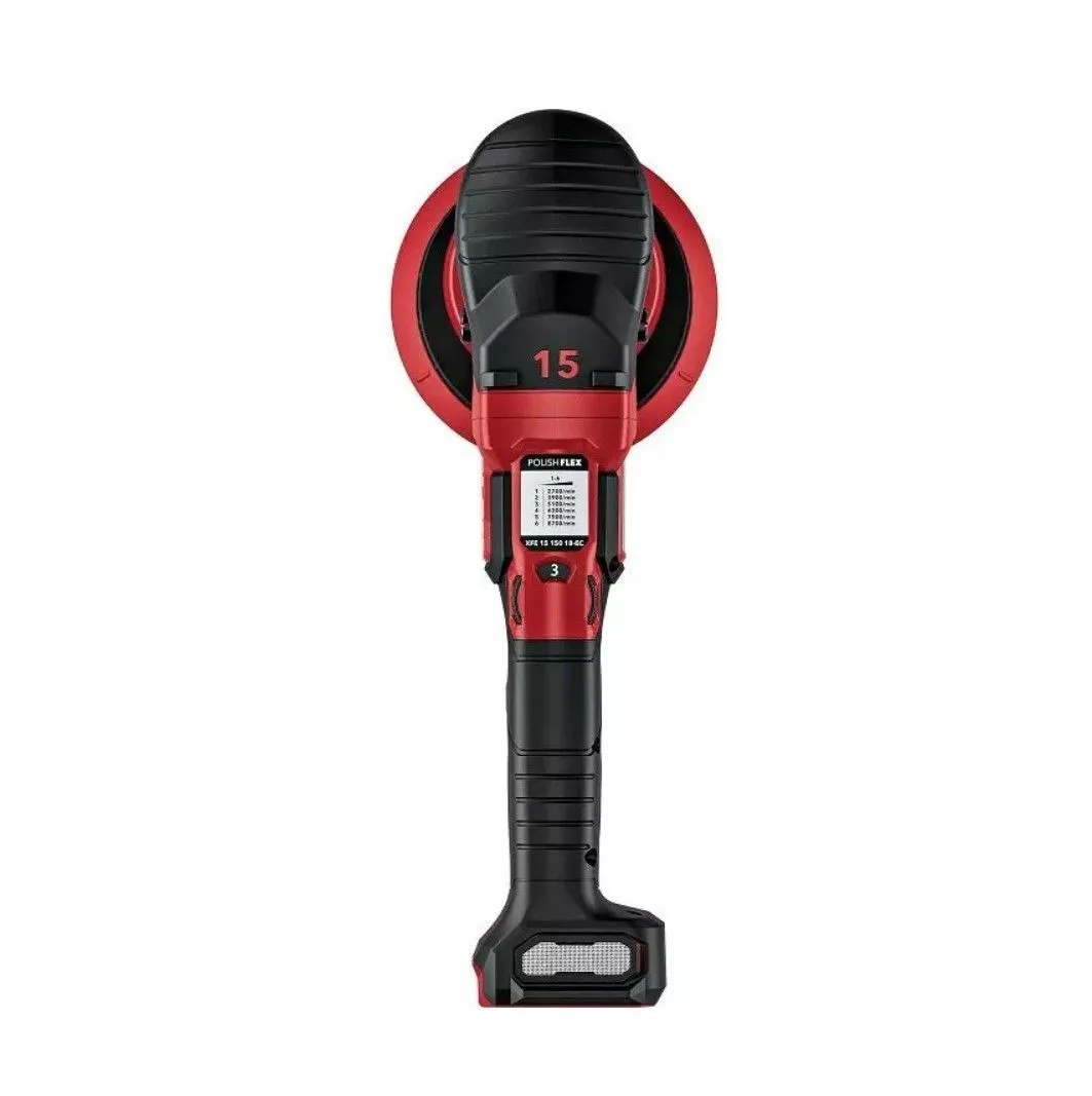 Flex Equipment FLEX XFE 15 150 18-EC BATTERY ORBITAL POLISHER ampliado