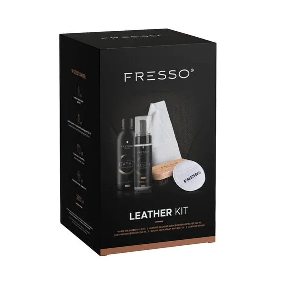 Fresso Leather Kit ampliado
