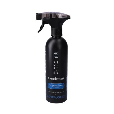 Funky Witch Gentleman Matt Plastic & Rubber Protectant 500ml