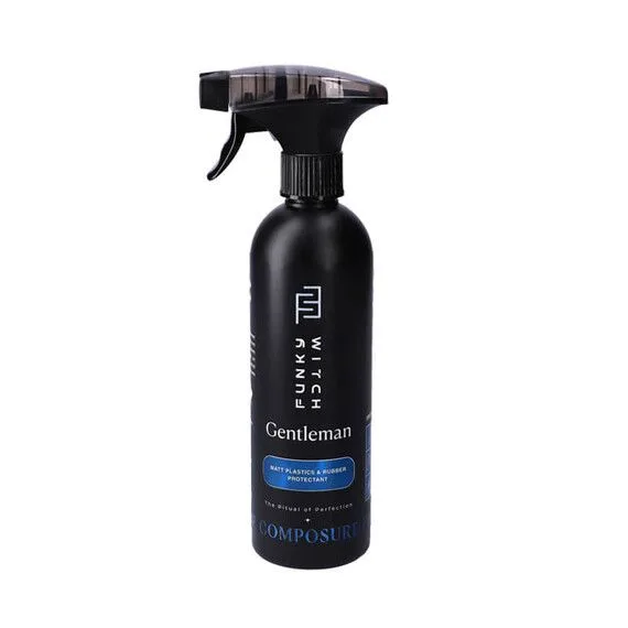 Funky Witch Gentleman Matt Plastic & Rubber Protectant 500ml