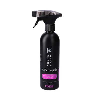 Funky Witch Mademoiselle Matt Plastic & Rubber Protectant 500ml