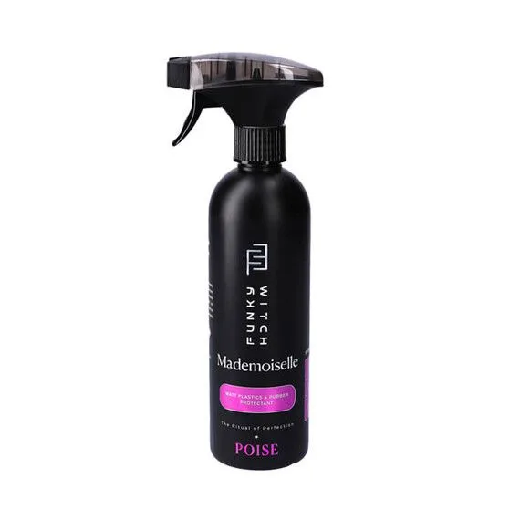 Funky Witch Mademoiselle Matt Plastic & Rubber Protectant 500ml
