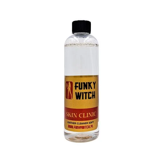 Funky Witch Skin Clinic Limpiador de cuero Soft 500 ml ampliado