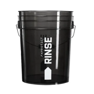 FX PROTECT WASH BUCKET RINSE BLACK 20L