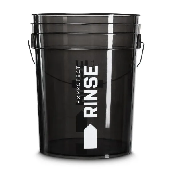FX Protect WASH BUCKET RINSE BLACK 20 L