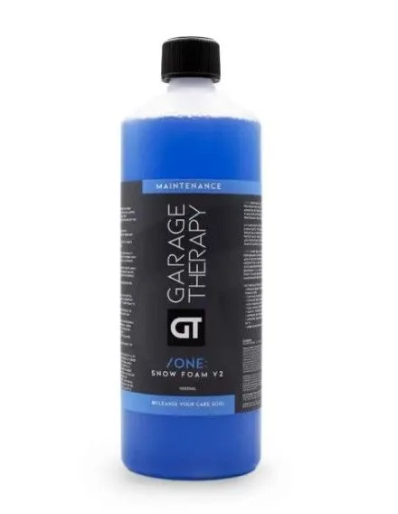 Garage Therapy One Espuma de prelavado V2 1 L ampliado