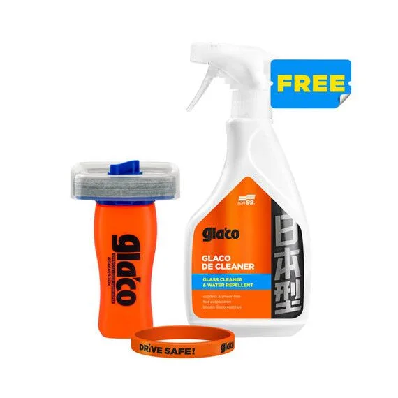 Soft99 Glaco Dx 110ml + Glaco De Cleaner 500 ml ampliado