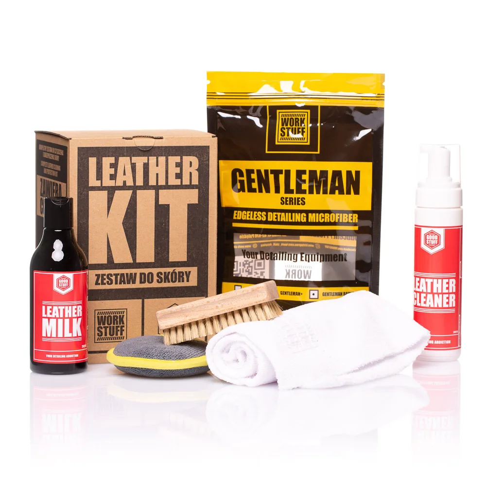 Good Stuff Leather Kit ampliado