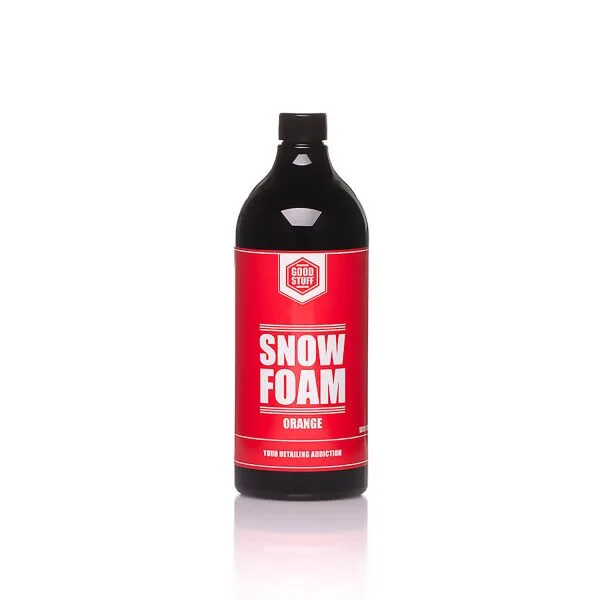 Good Stuff Snow Foam Orange