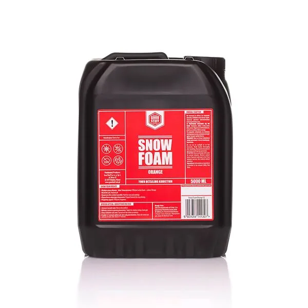 Good Stuff Snow Foam Orange