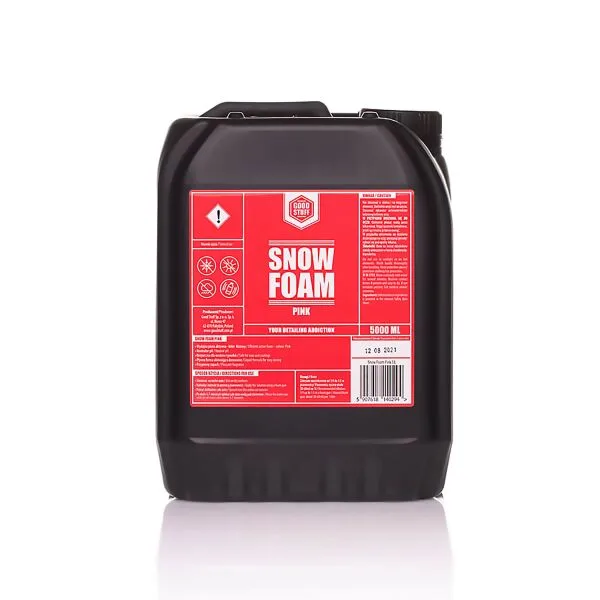 Good Stuff Snow Foam Pink