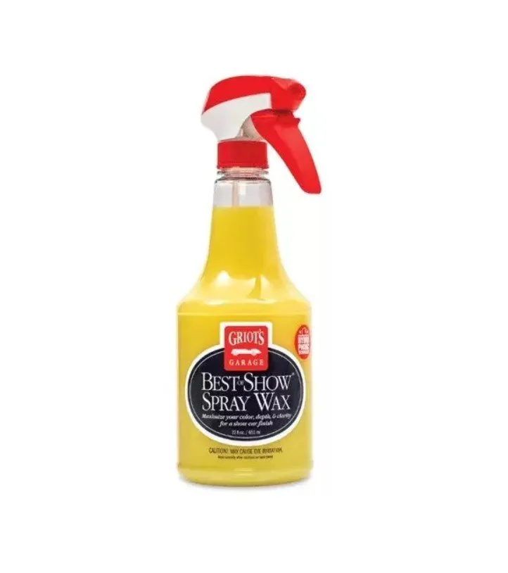 Griot's Garage GRIOTS GARAGE BEST OF SHOW Cera en spray 650 ml ampliado