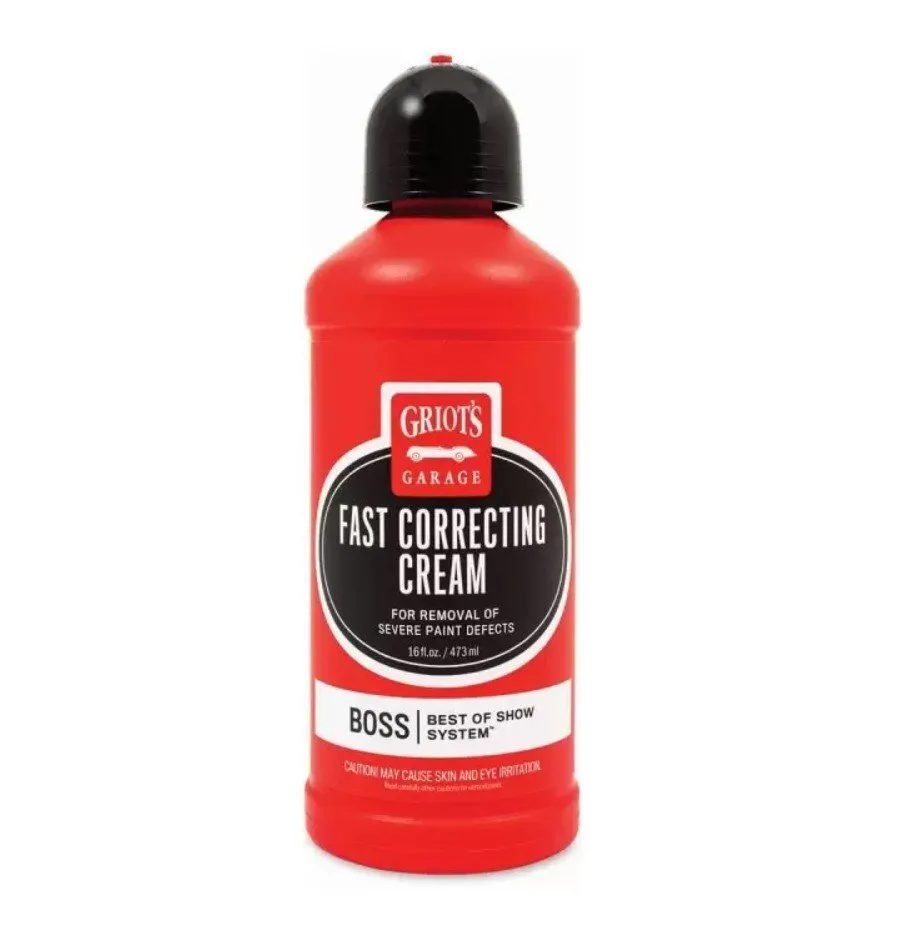 Griot's Garage GRIOTS GARAGE BOSS FAST CORRECTING CREAM 473 ml ampliado