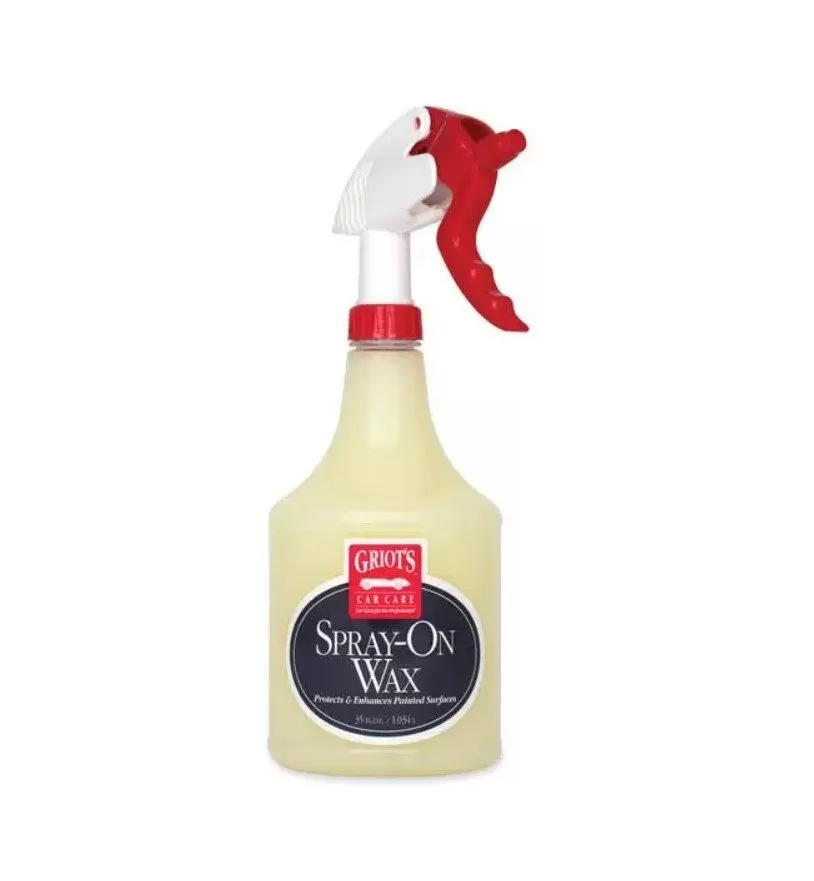 Griot's Garage GRIOTS GARAGE SPRAY ON WAX 1 L ampliado