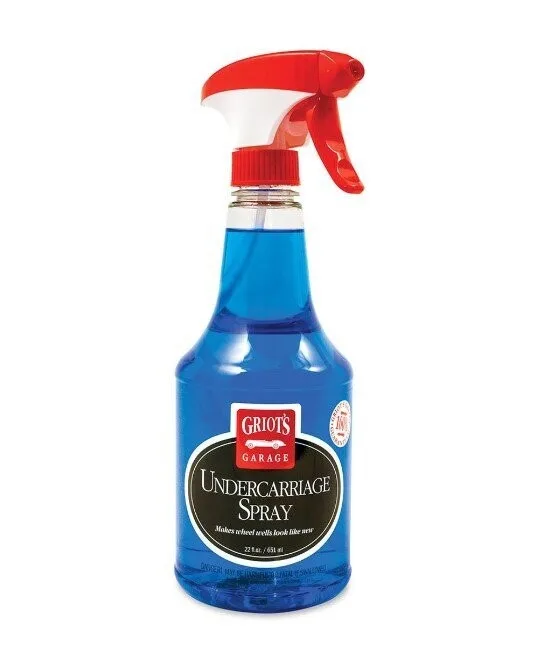 GRIOT'S GARAGE UNDERCARRIAGE SPRAY 660ML