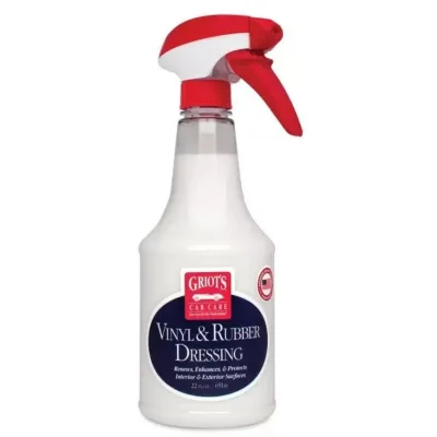 GRIOTS GARAGE VINYL & RUBBER DRESSING 660ML